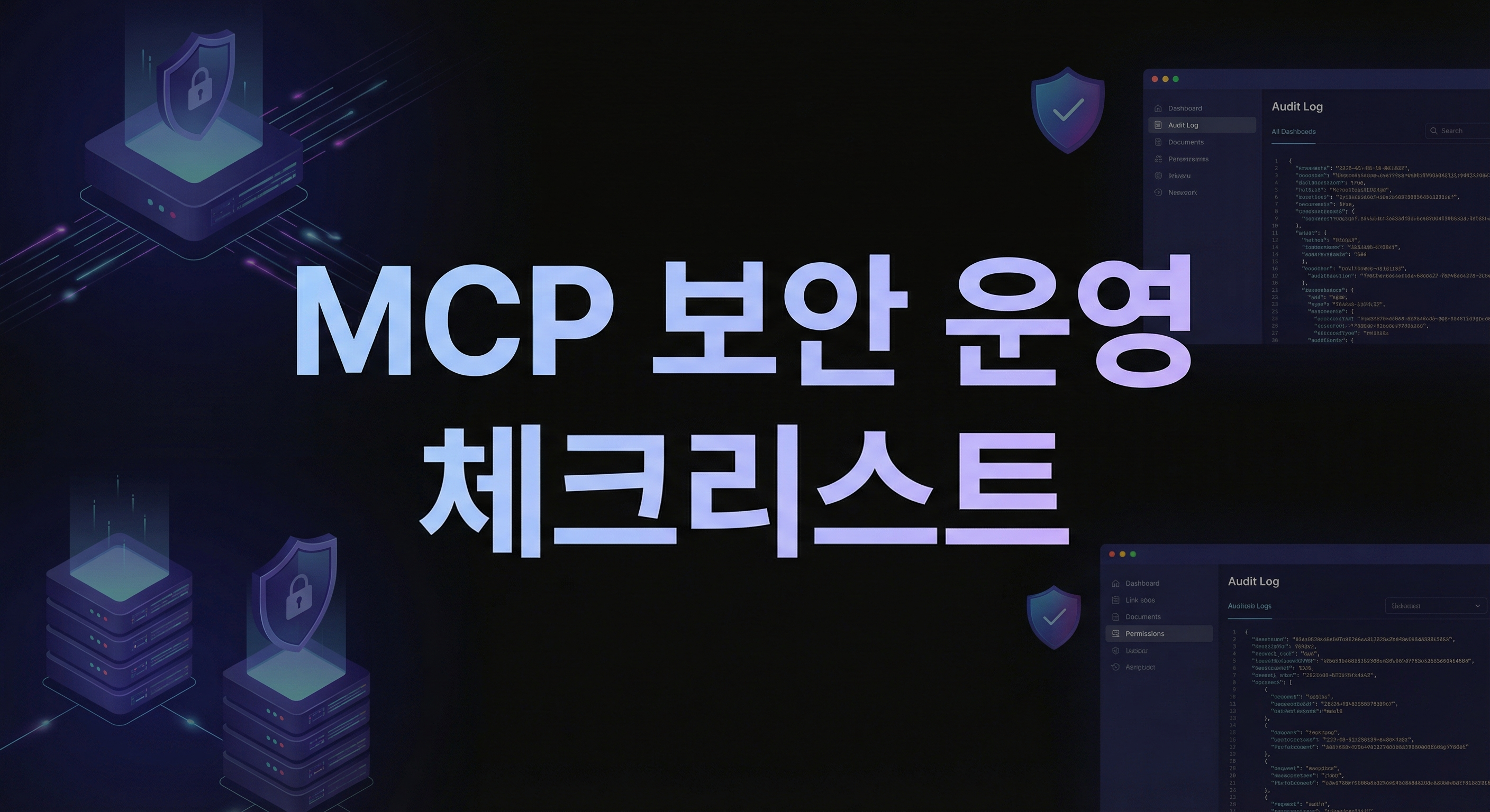 MCP 보안 운영 체크리스트