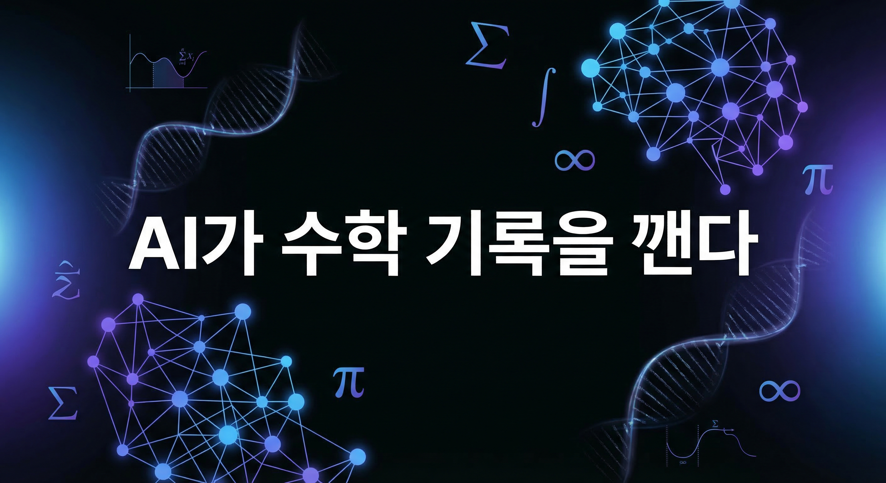 DeepMind AlphaEvolve: AI가 수학 기록을 깬다