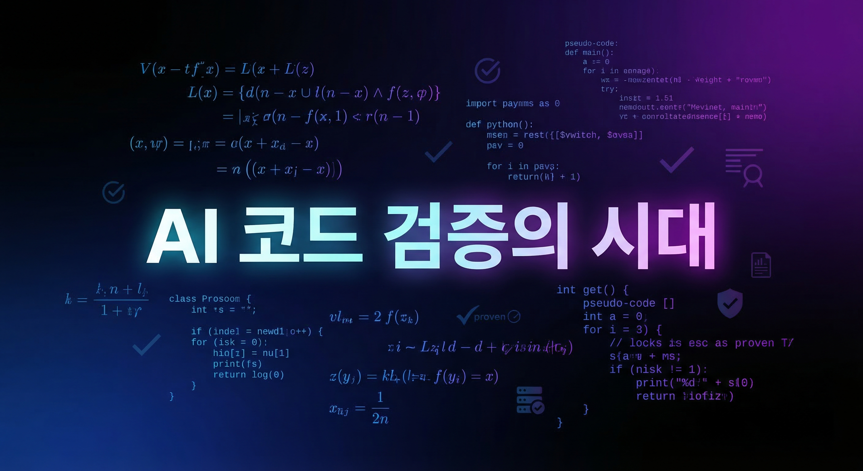 AI 코드 검증 도구 가이드 - 수학 AI부터 PR 리뷰까지