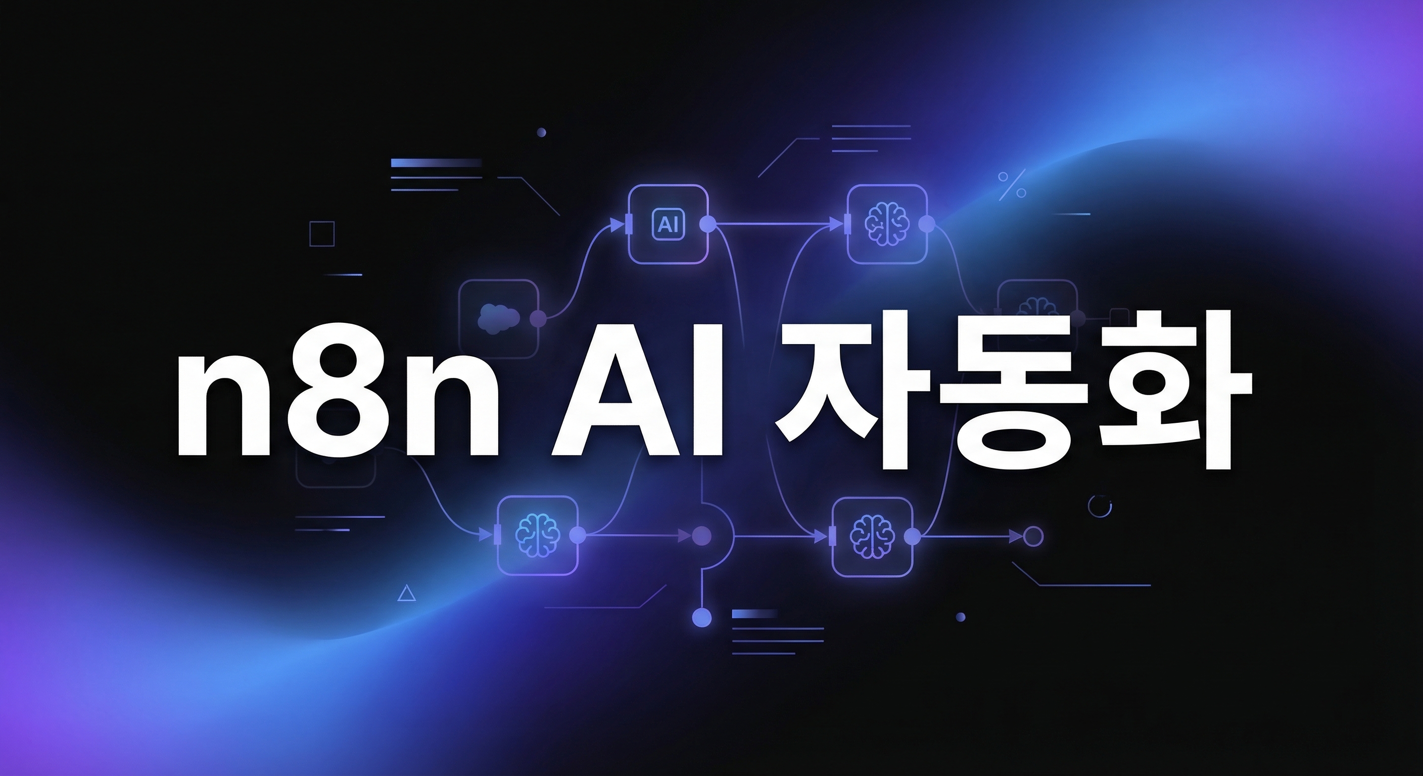 n8n AI 워크플로 자동화