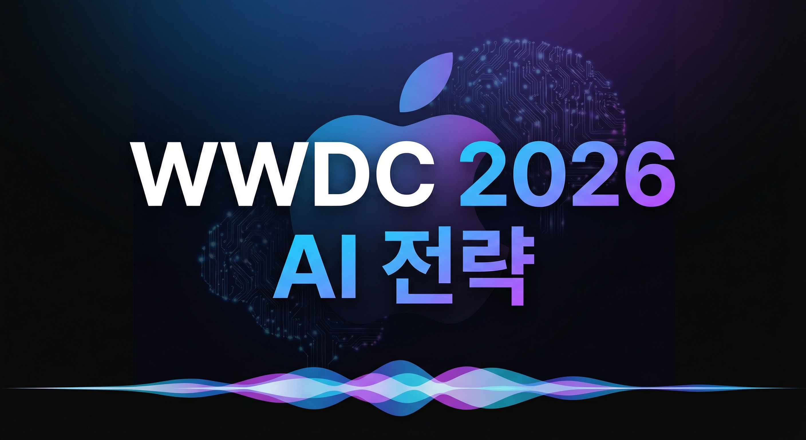 WWDC 2026 AI 전략
