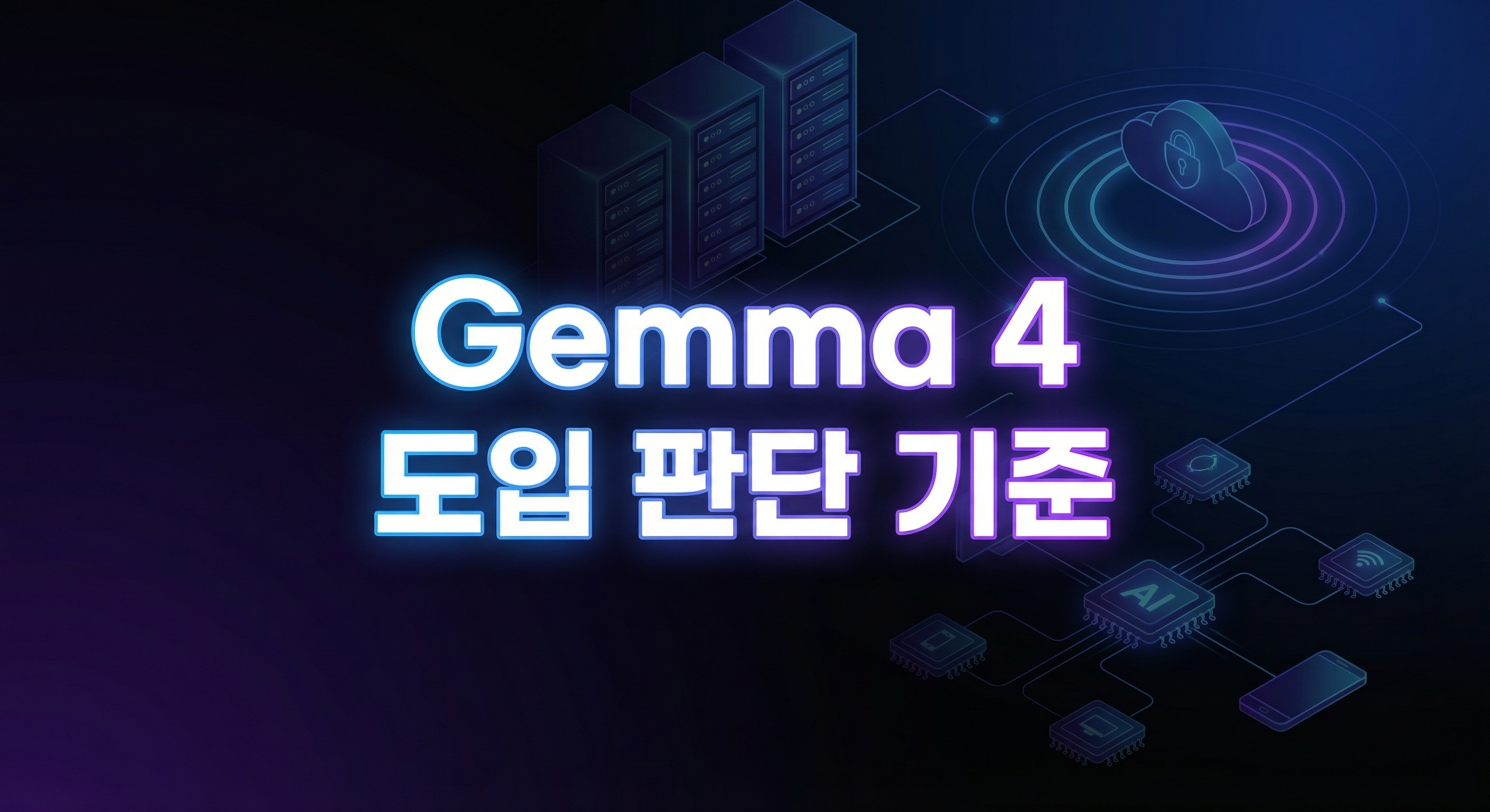 Gemma 4 기업 도입 판단 가이드