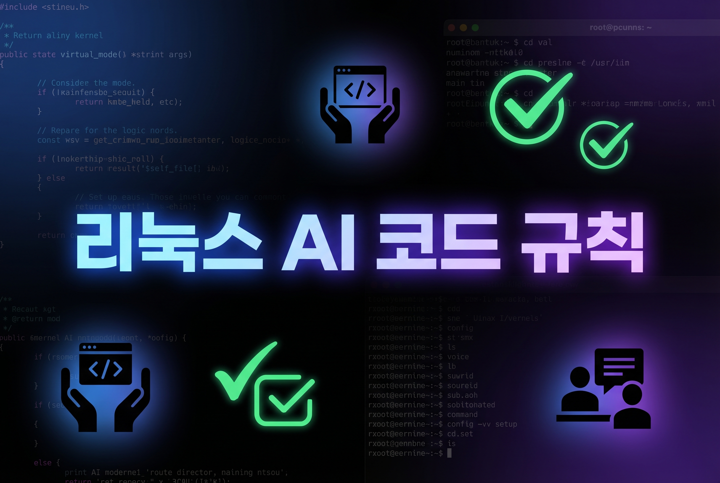 리눅스 AI 코드 규칙 대표 이미지