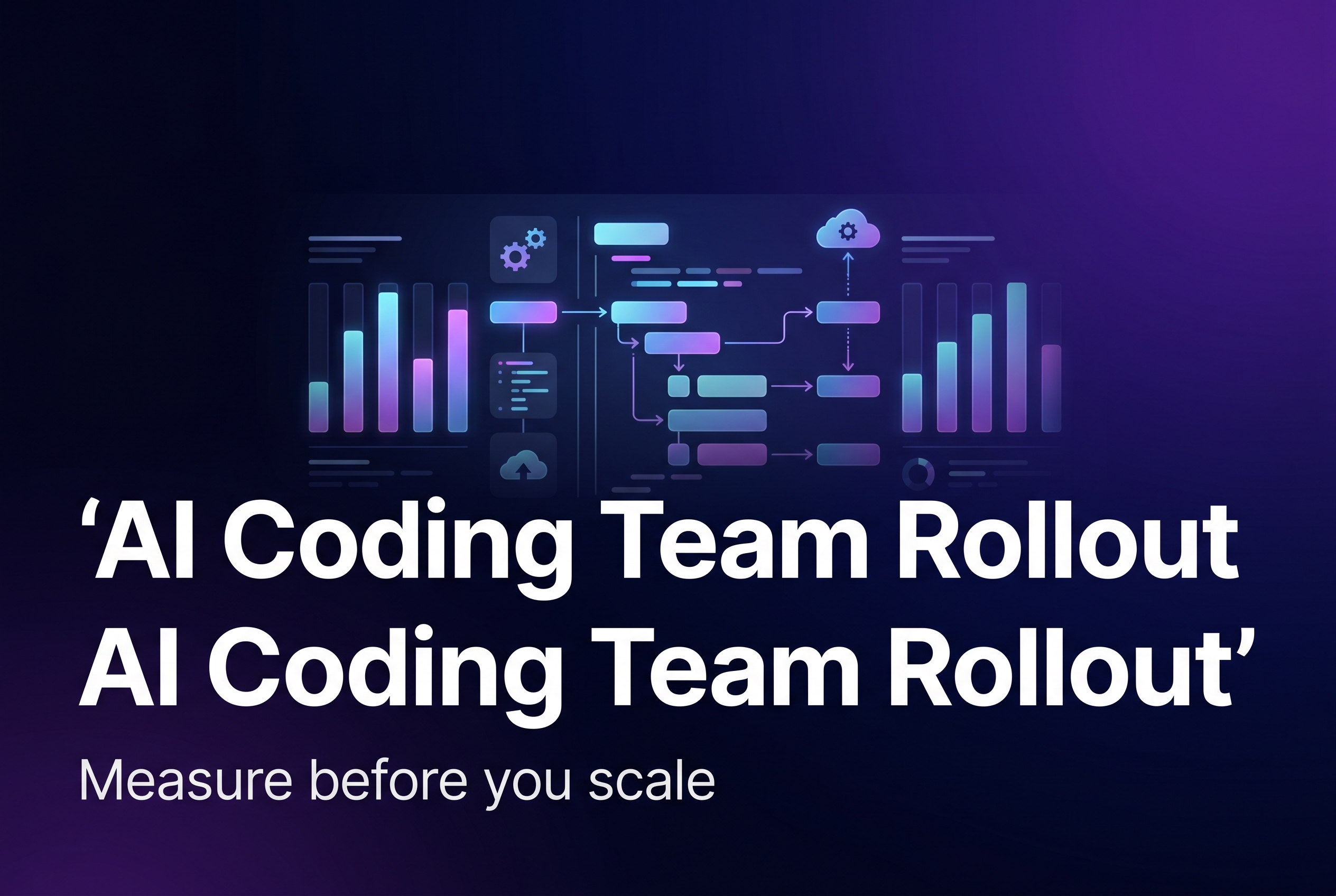 AI 코딩 도구 팀 도입 운영 가이드 대표 이미지