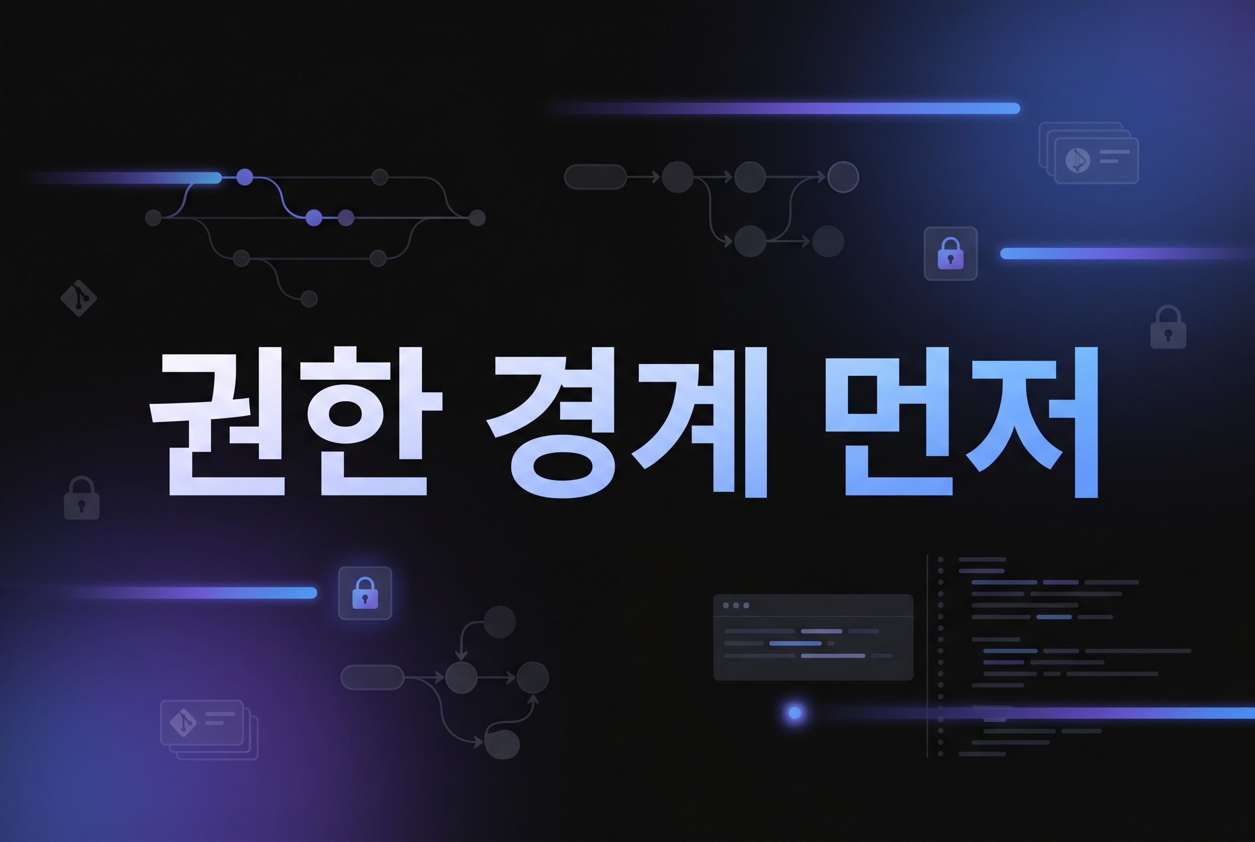 GitHub Models와 GITHUB_TOKEN 권한 경계 대표 이미지