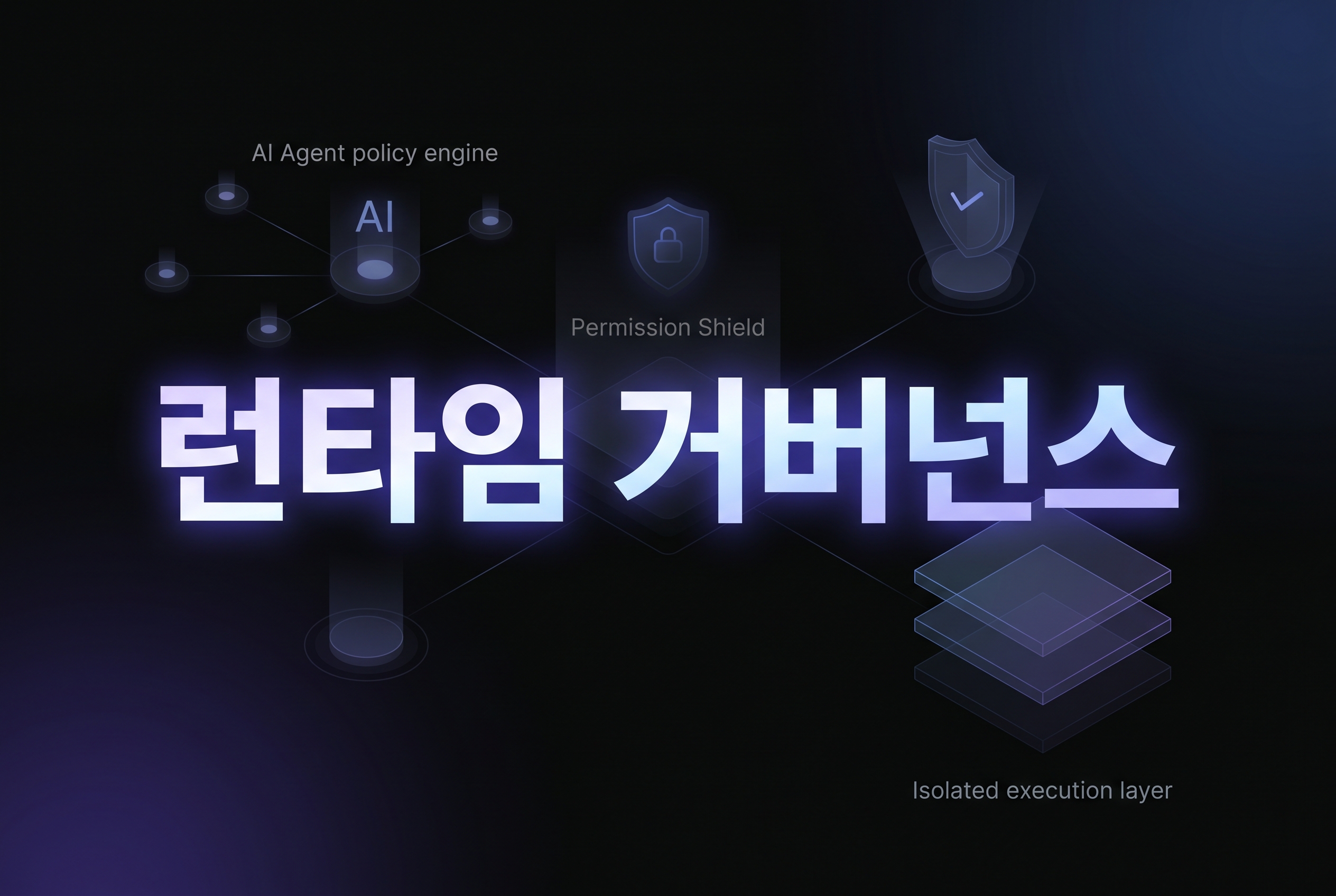 Microsoft Agent Governance Toolkit 런타임 거버넌스 대표 이미지