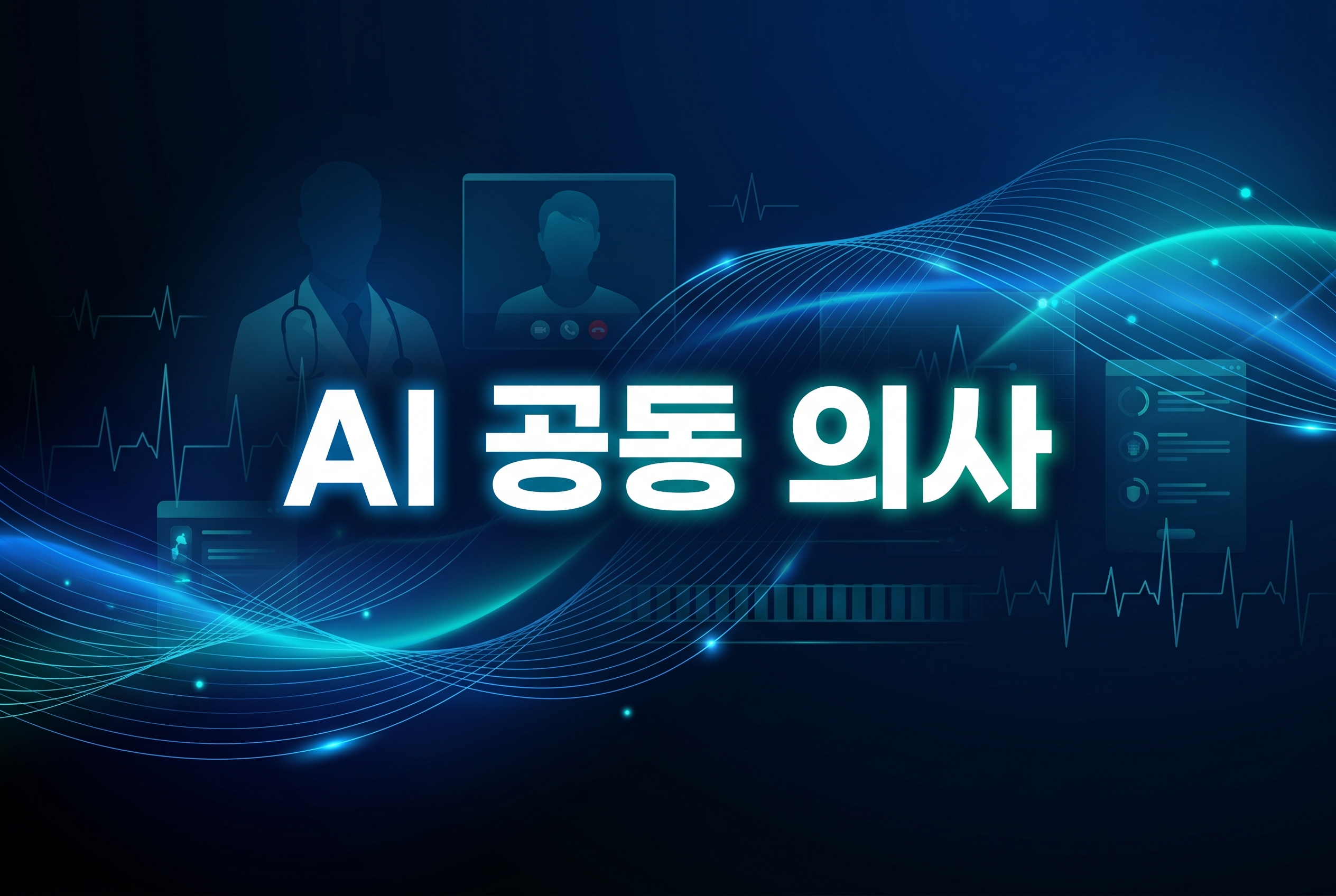 구글 AI 공동 의사 도입 판단 대표 이미지