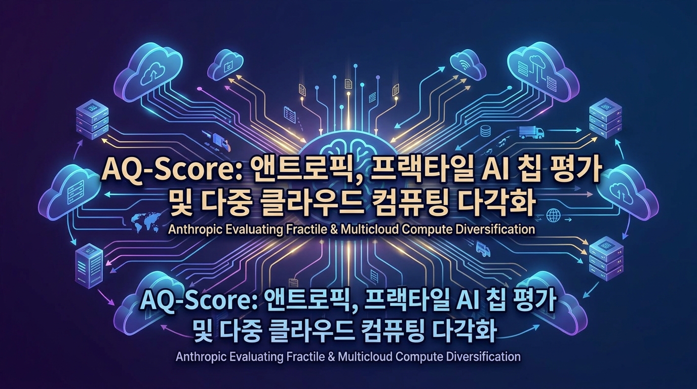 Anthropic의 Fractile 검토와 추론 공급망 다변화 전략 대표 이미지