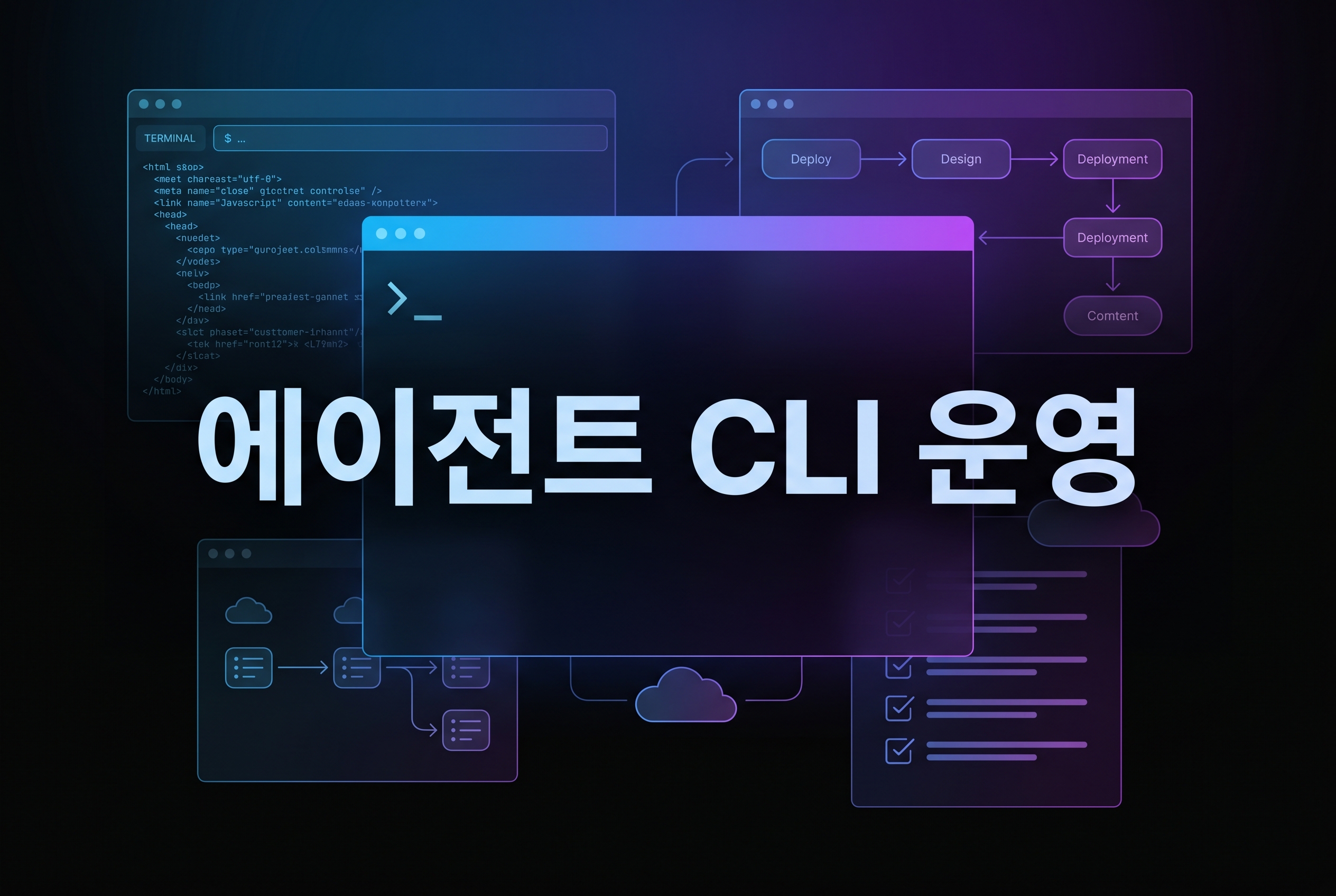 Google Agents CLI와 ADK 운영 구조 대표 이미지