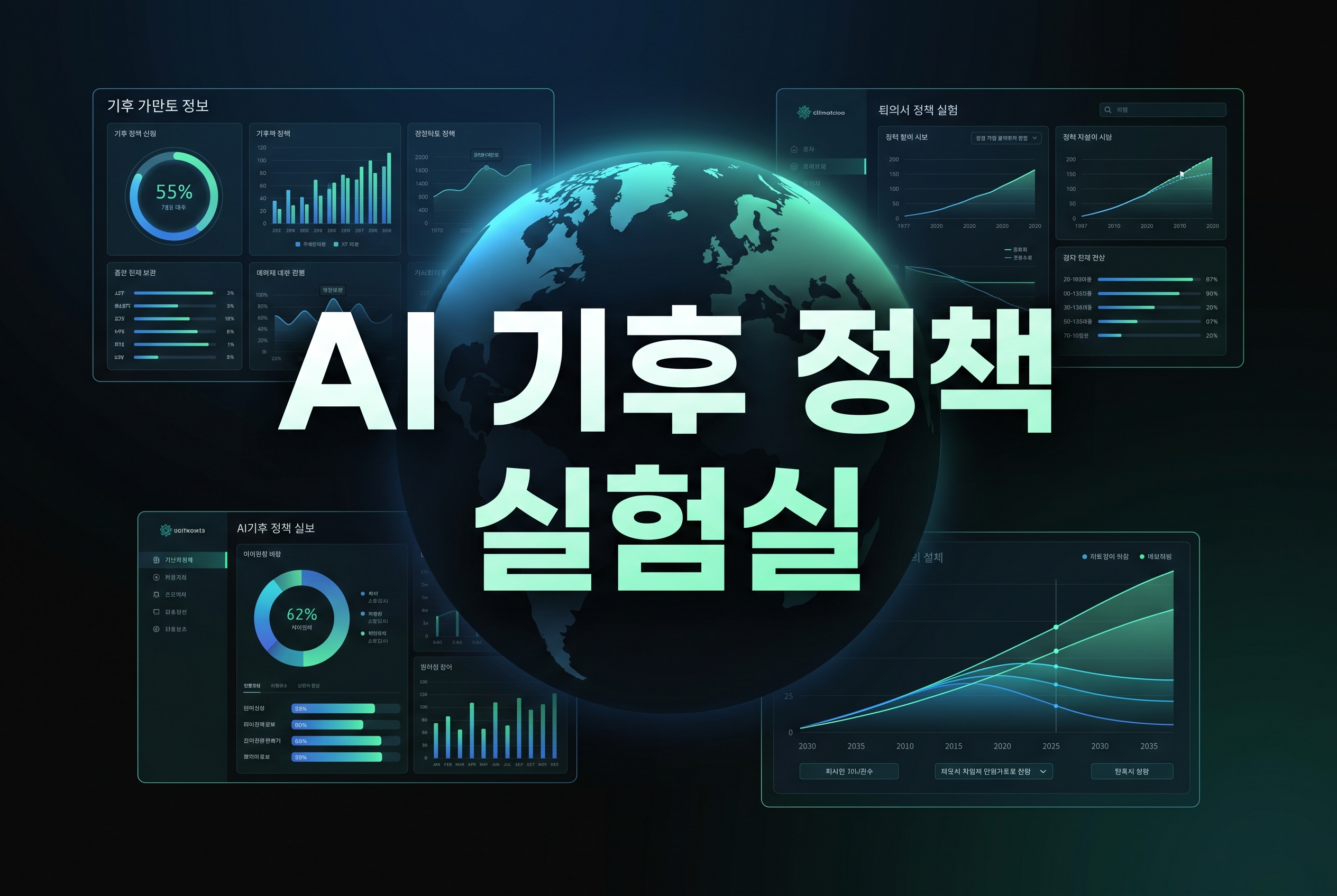 KAIST AI 기후 정책 실험실 대표 이미지