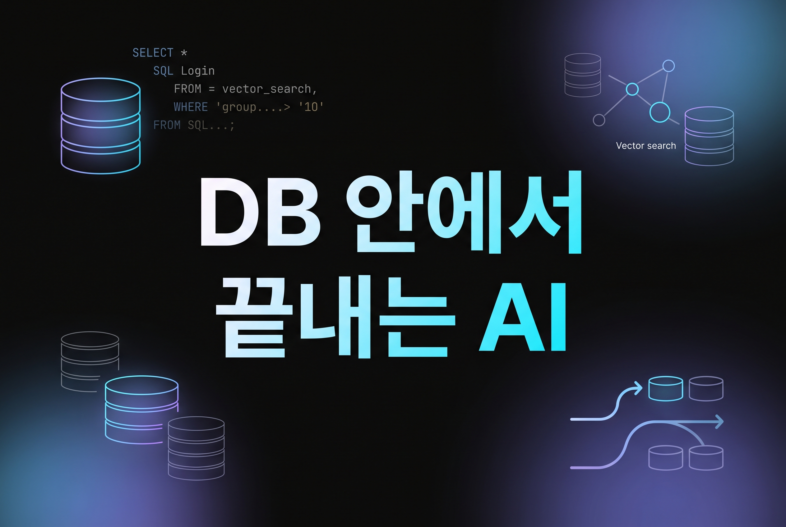 Oracle Database 26ai Select AI 핵심 구조 요약 이미지
