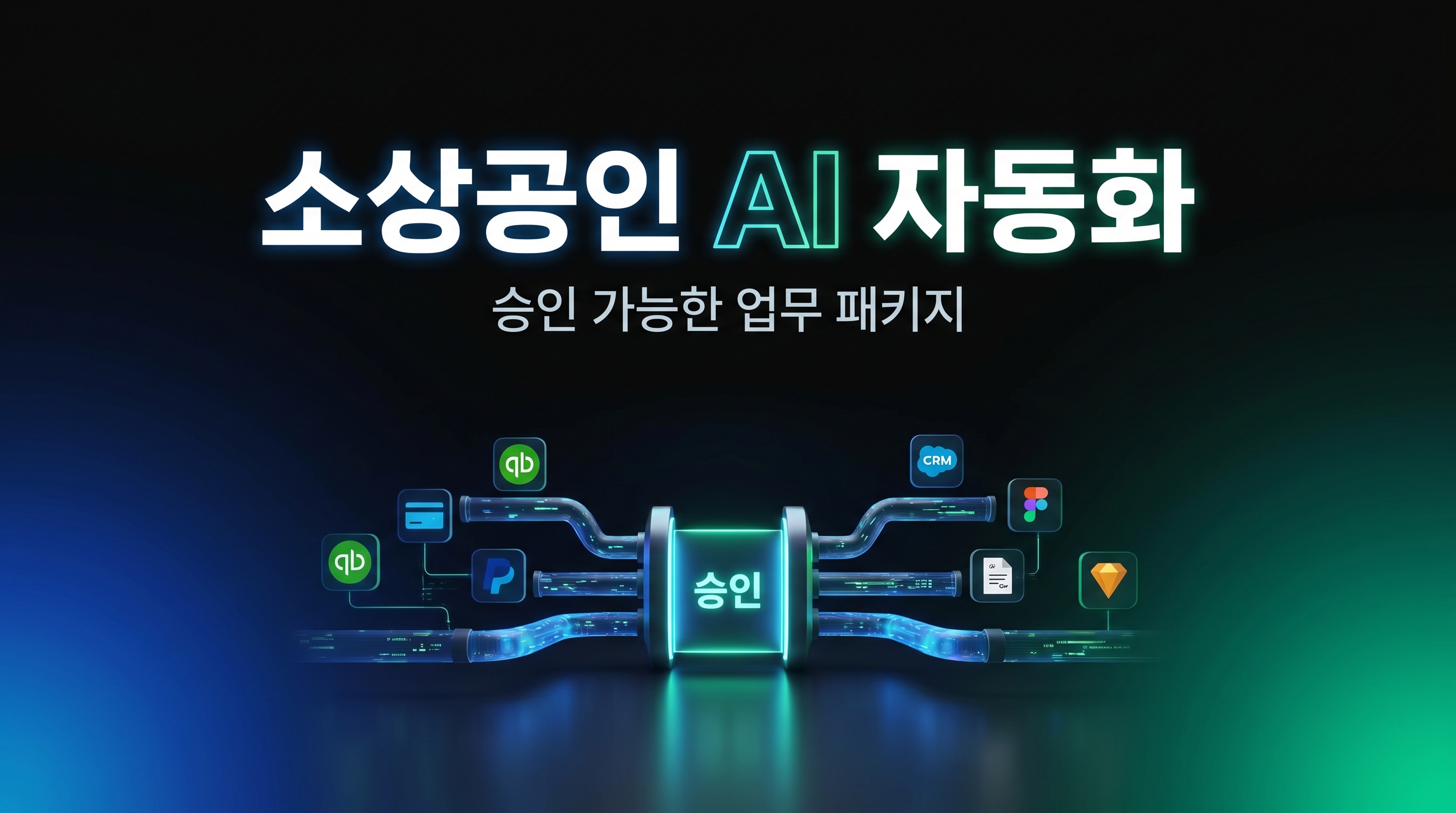 Claude for Small Business 소상공인 AI 자동화 승인 게이트 대표 이미지