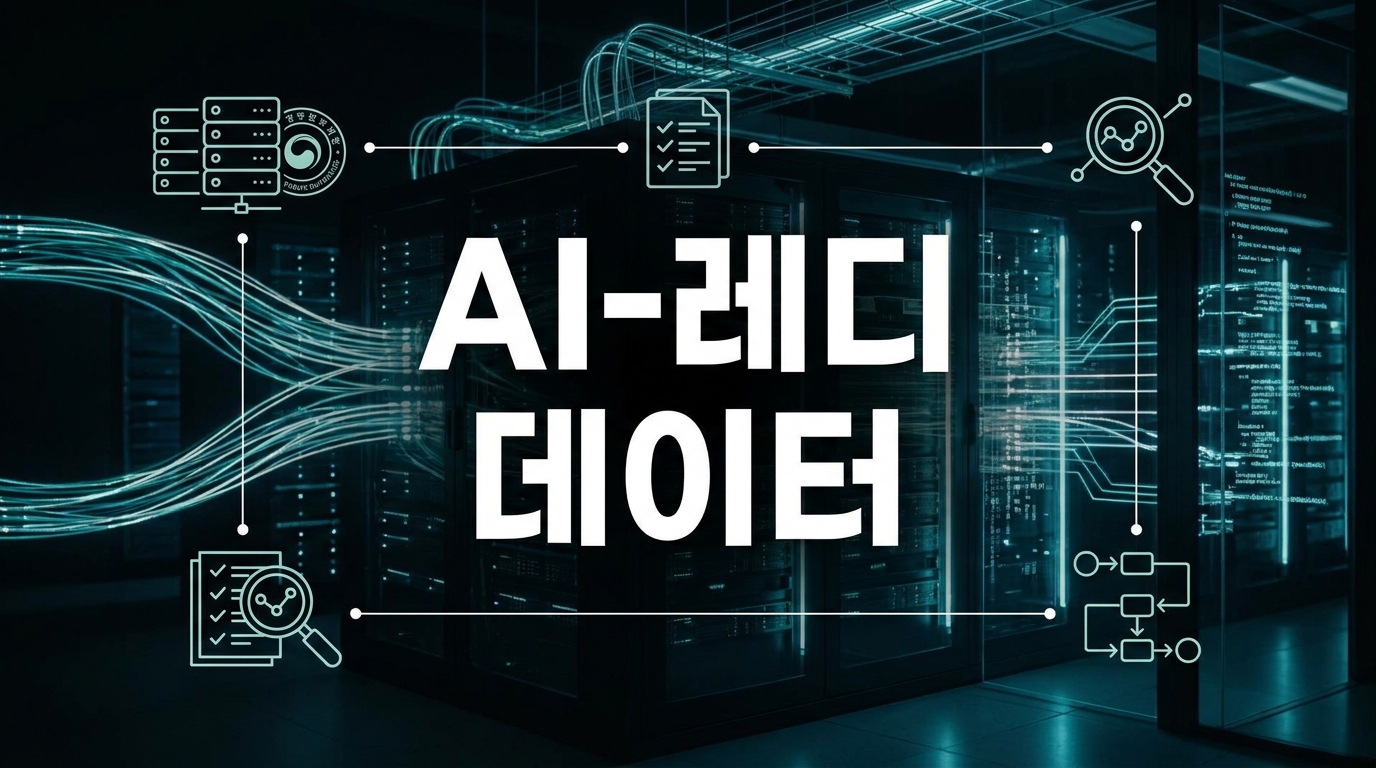 공공기관 AI-레디 데이터 품질 루프 대표 이미지