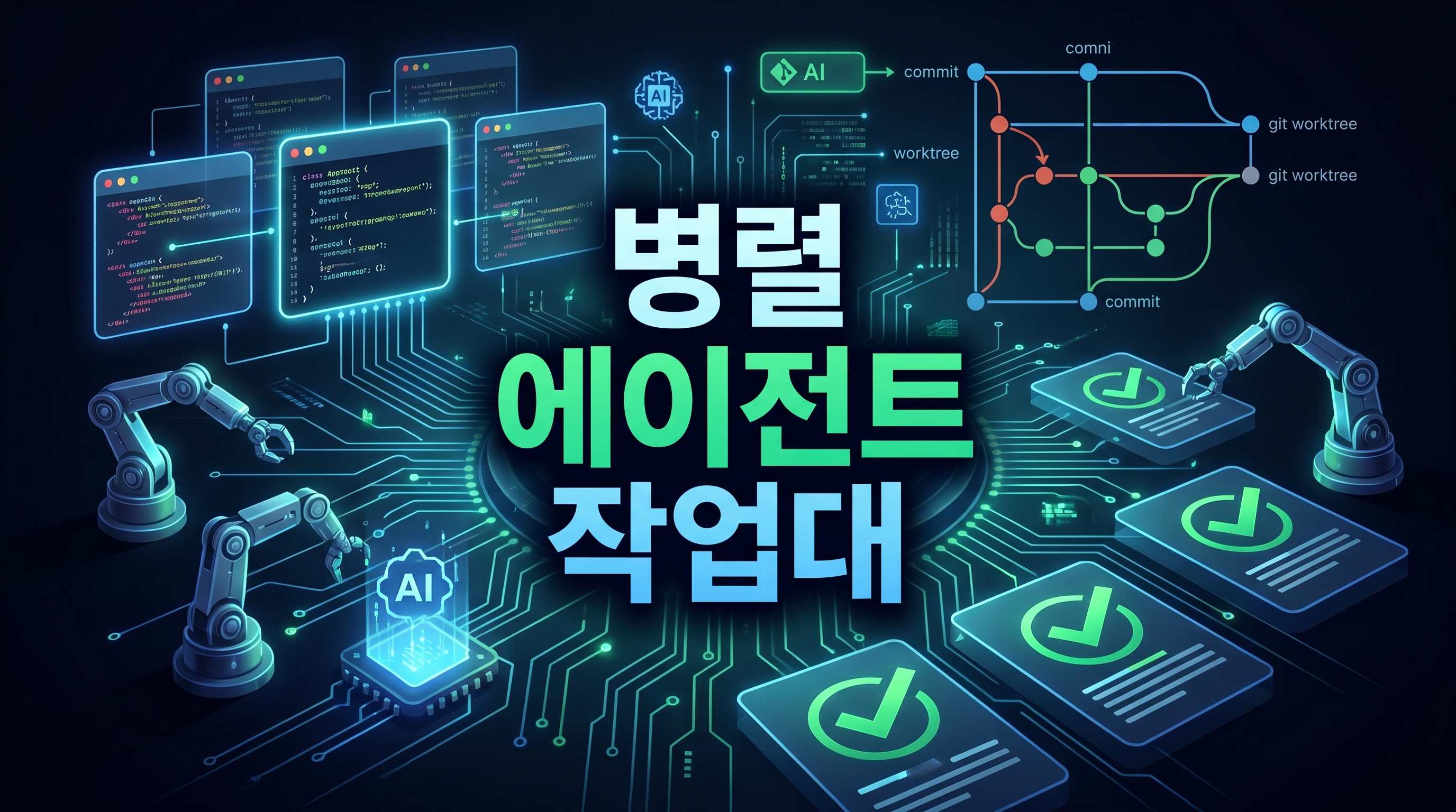 Cursor Agents Window 병렬 에이전트 작업대 대표 이미지