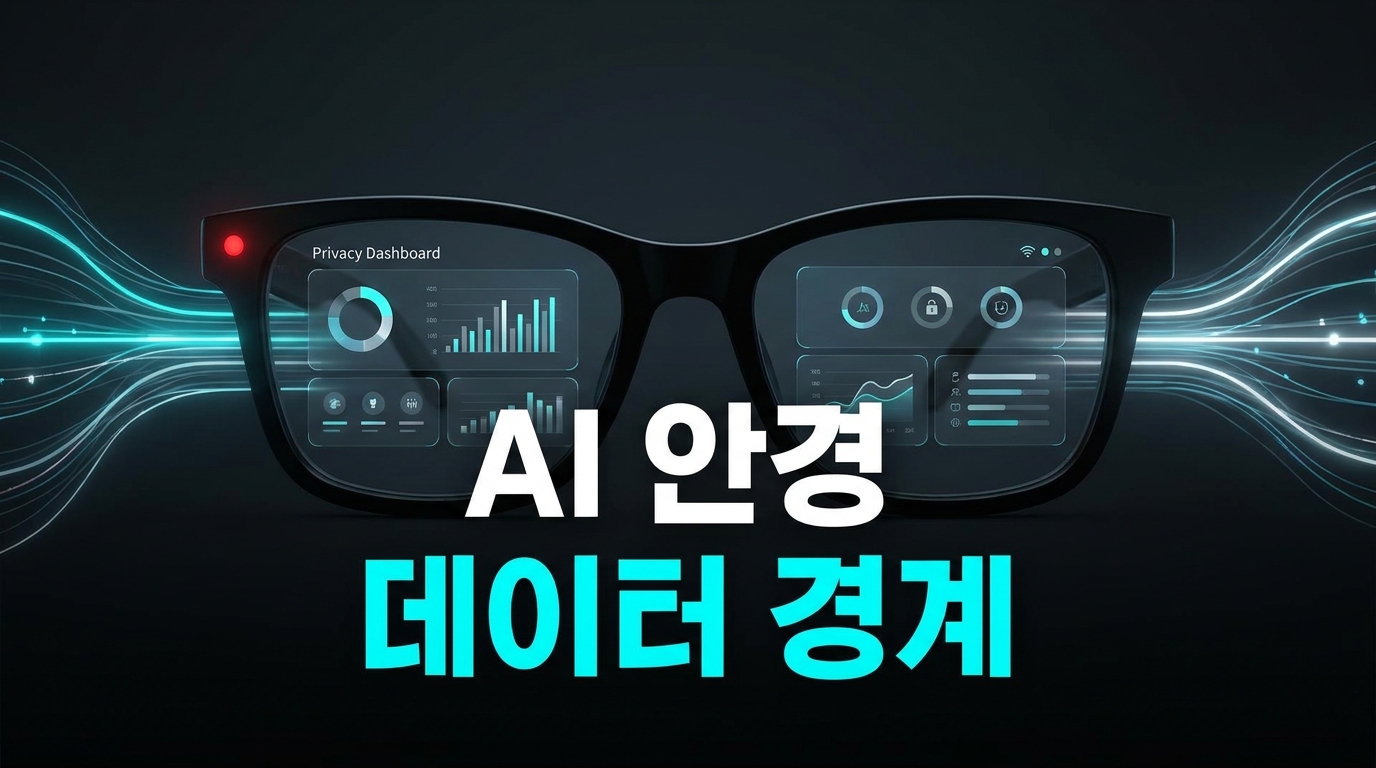 메타 AI 안경 데이터 경계 대표 이미지