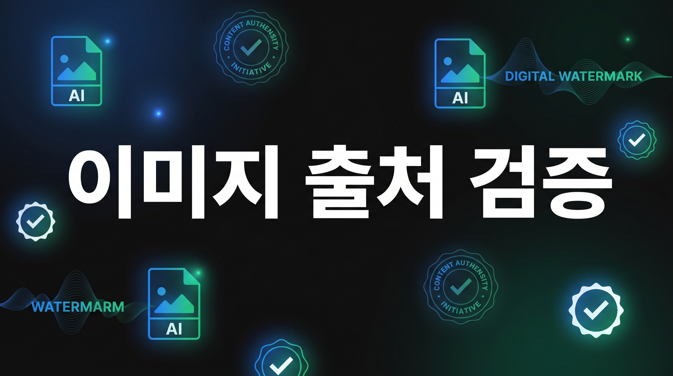 OpenAI C2PA와 SynthID 기반 AI 이미지 출처 검증 가이드 대표 이미지