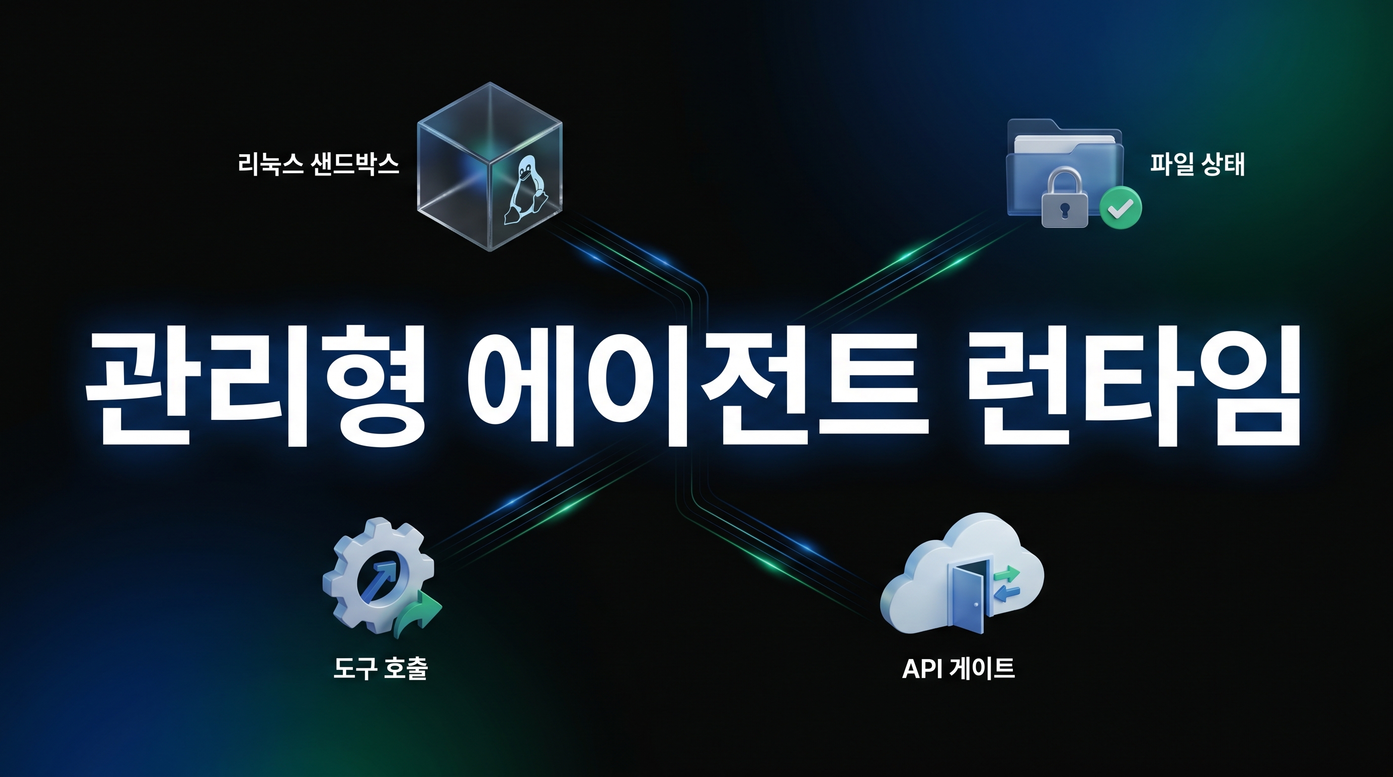 Google Managed Agents 관리형 에이전트 런타임 해설 대표 이미지