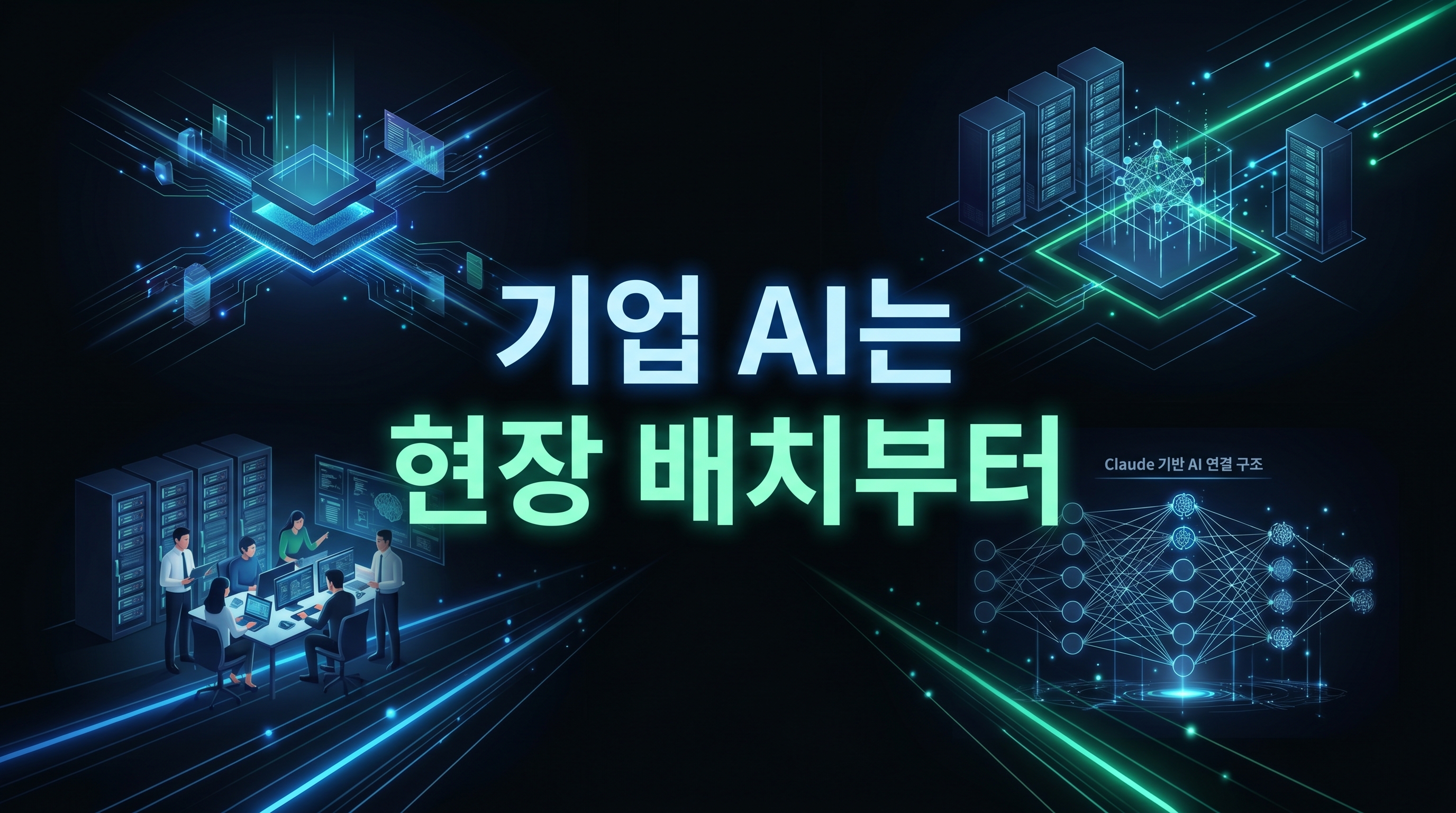 Anthropic FDE 기업 AI 운영 모델 대표 이미지