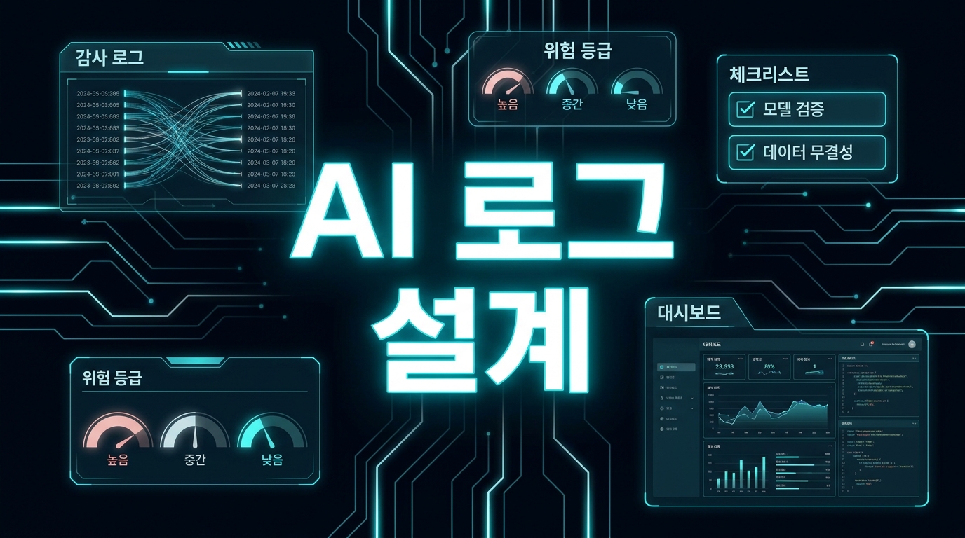 EU AI Act 대비를 위한 AI 로그 설계 대표 이미지