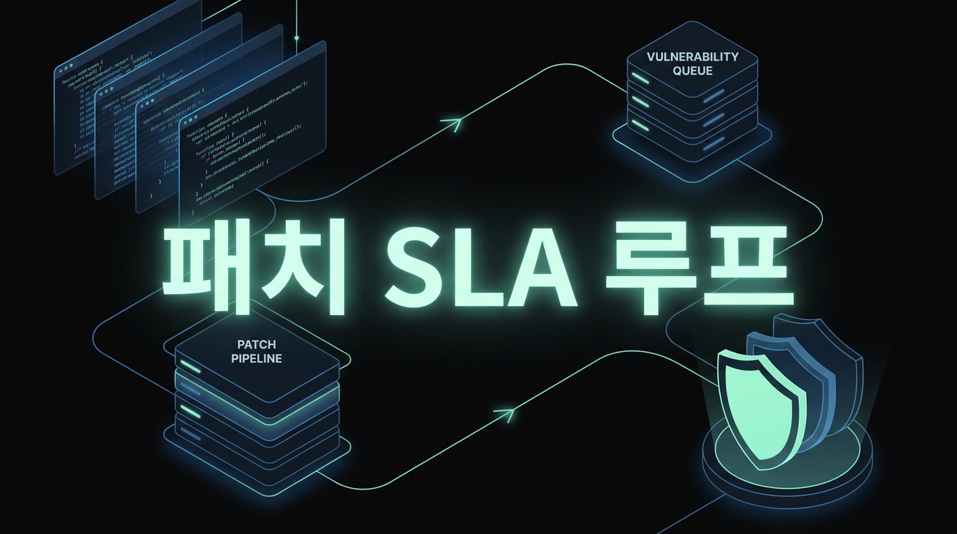 Frontier AI 보안 스캔과 패치 SLA 루프 대표 이미지
