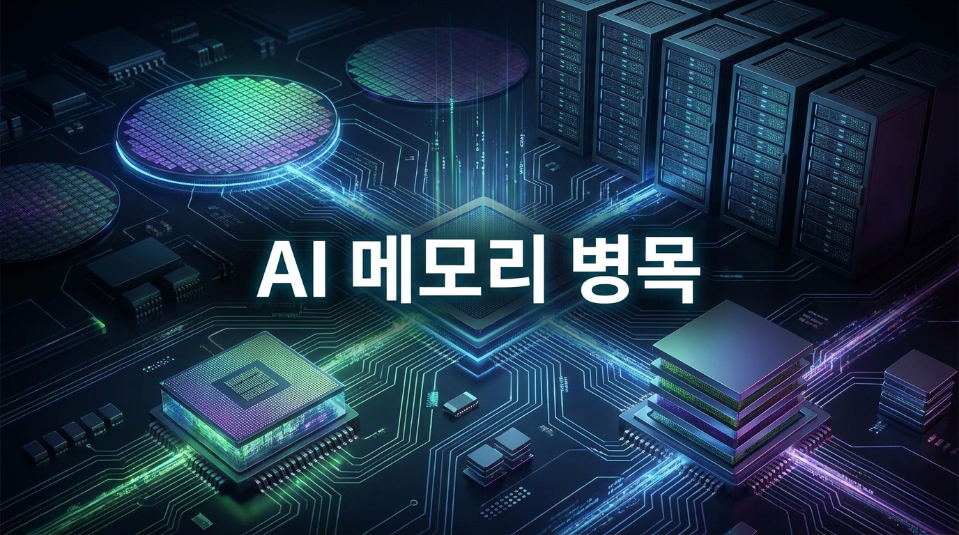 AI 메모리 병목과 HBM 공급 리스크 대표 이미지