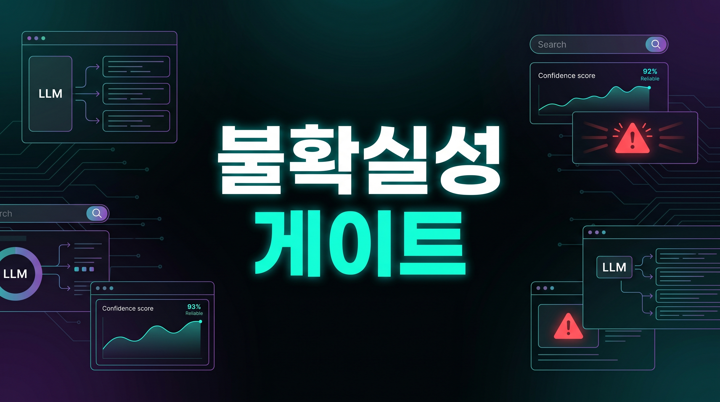 구글 메타인지와 AI 불확실성 게이트 대표 이미지