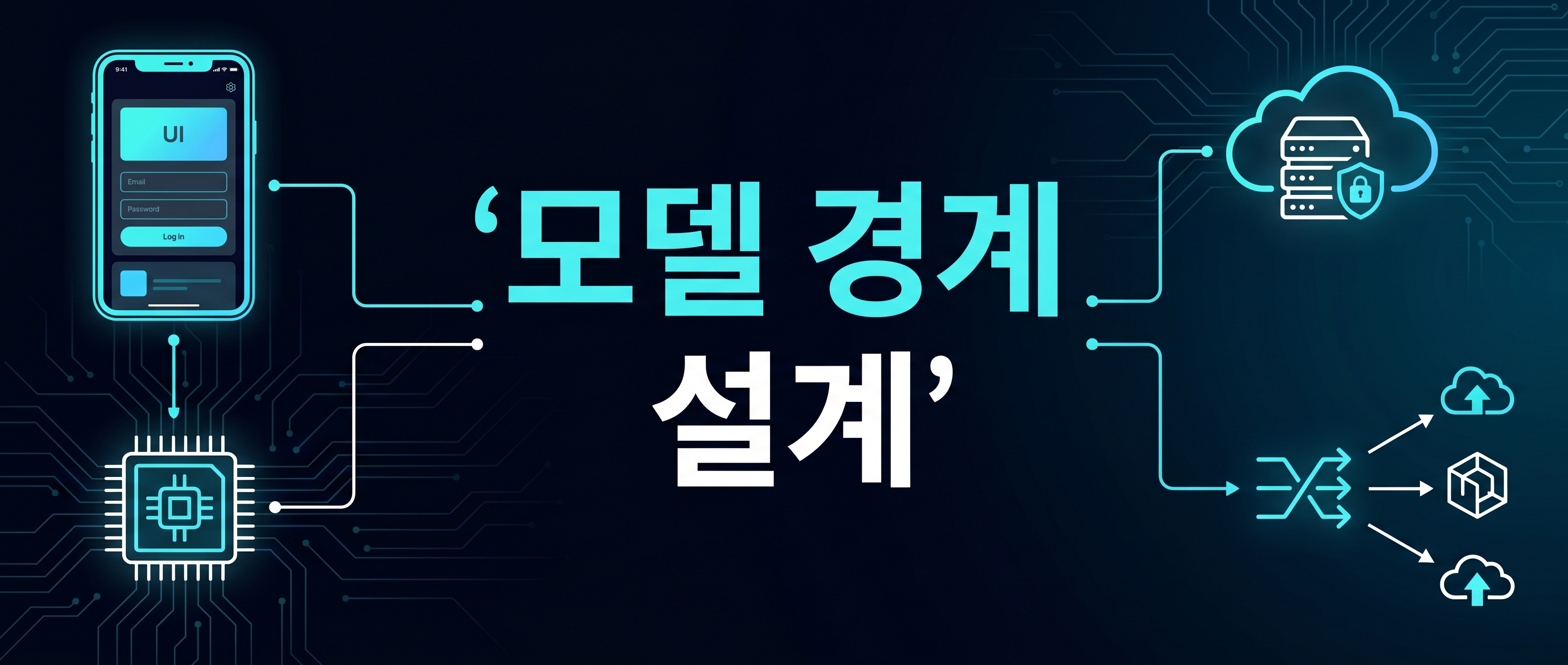 Apple Foundation Models Framework 모델 경계 설계 대표 이미지