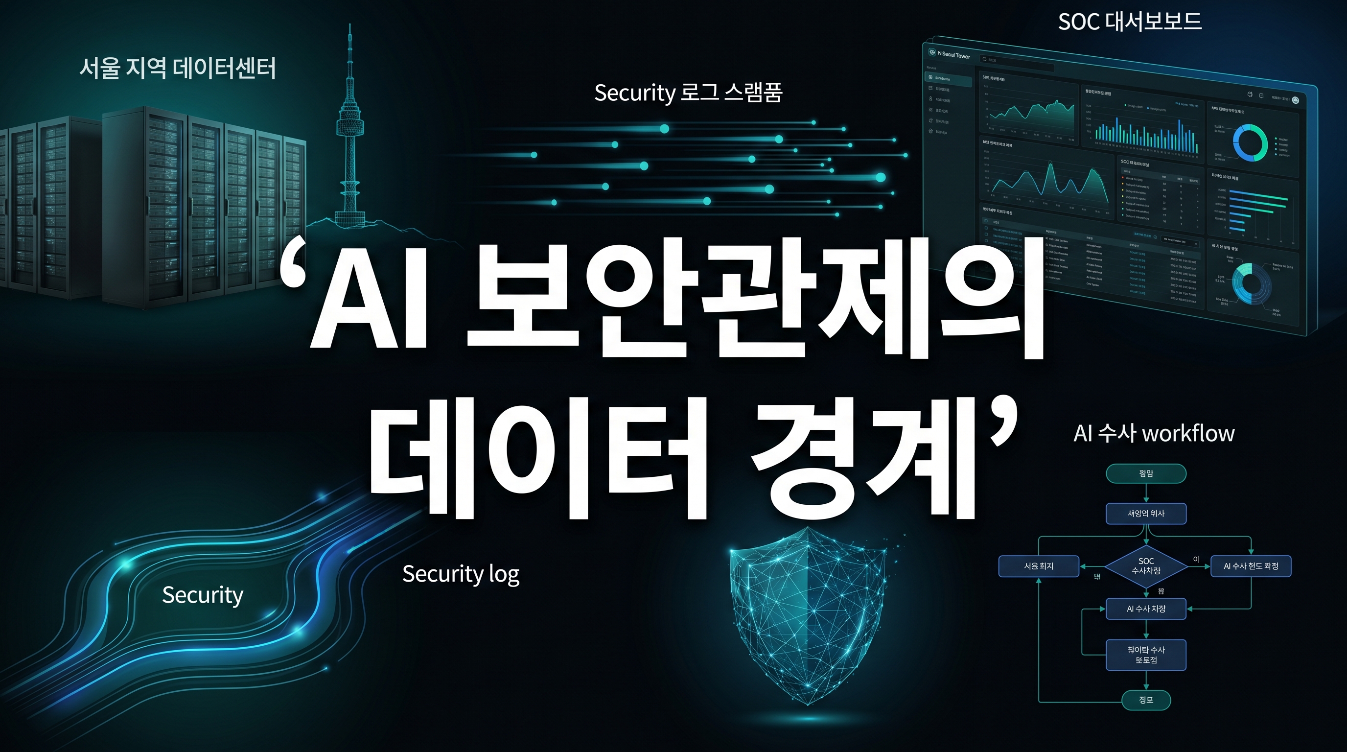 Google SecOps 서울 리전과 AI 보안관제 데이터 경계 대표 이미지