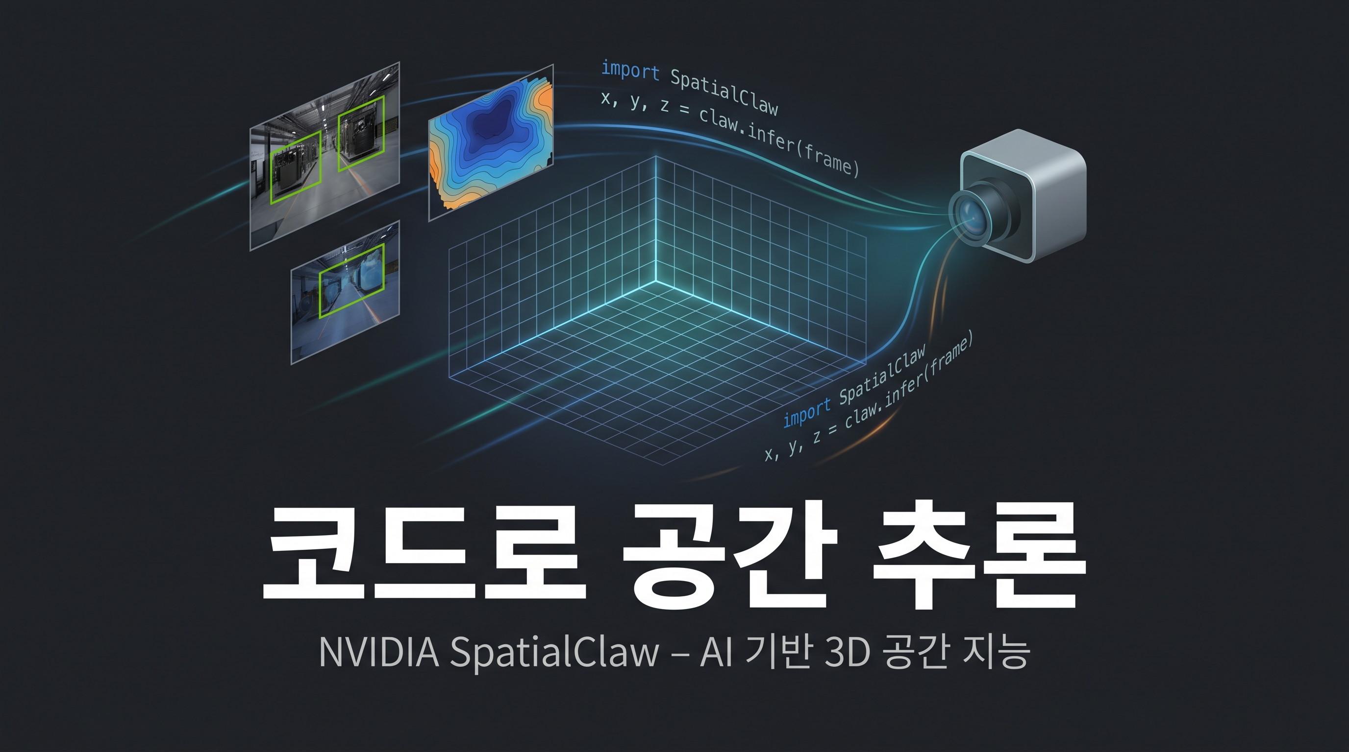 SpatialClaw 코드 기반 공간 추론 에이전트 대표 이미지