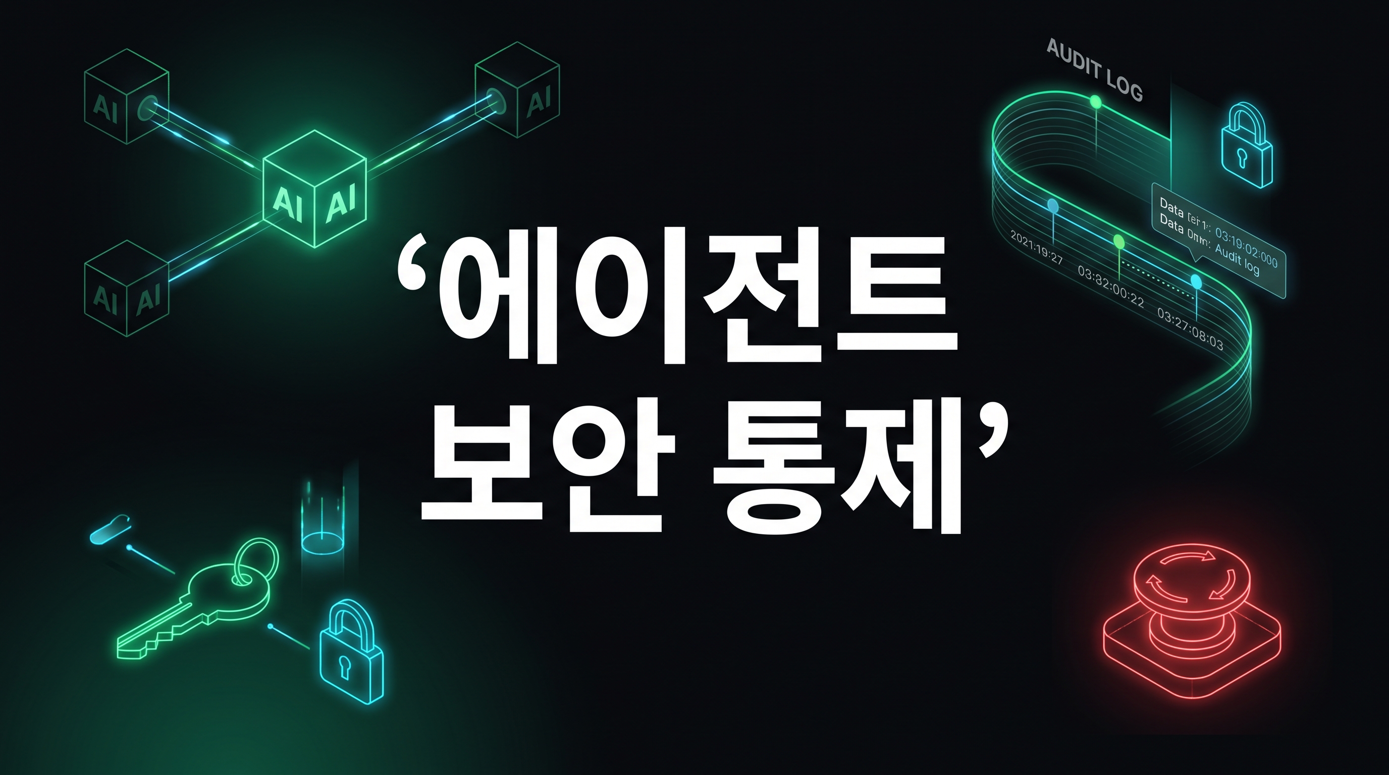 AI 에이전트 보안 실태 2026 대표 이미지
