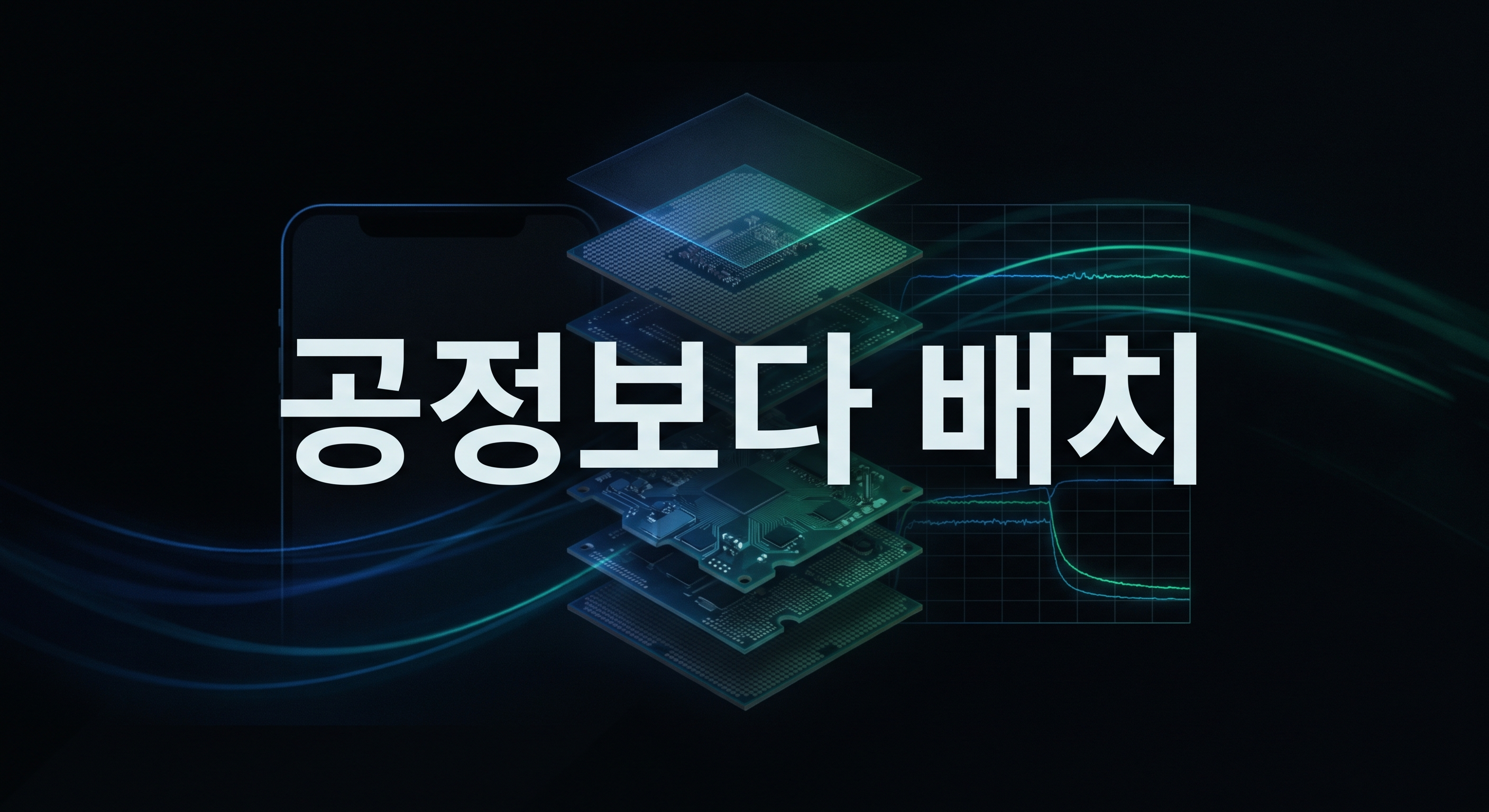 화웨이 LogicFolding과 기린 2026 칩 설계 검증 흐름을 표현한 대표 이미지